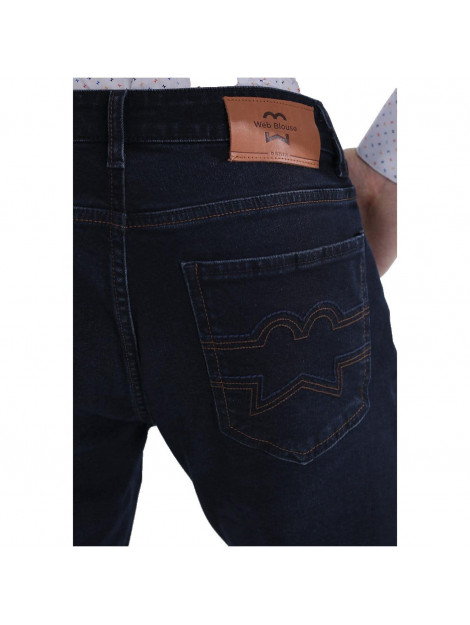 WB Jeans heren spike donker 3201M1001 large