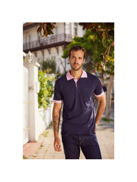 WB Comfy heren polo shirt korte mouw 2212 - M - PSSS-19 large