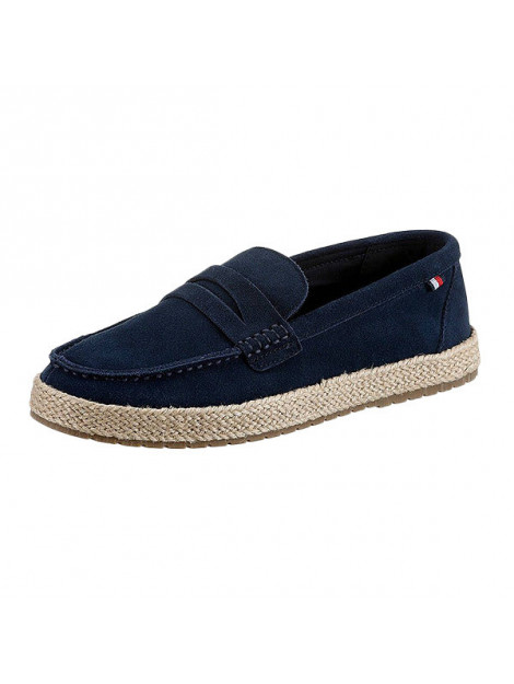 Tommy Hilfiger Espadrille suede desert sky Espadrille suede - Desert Sky large