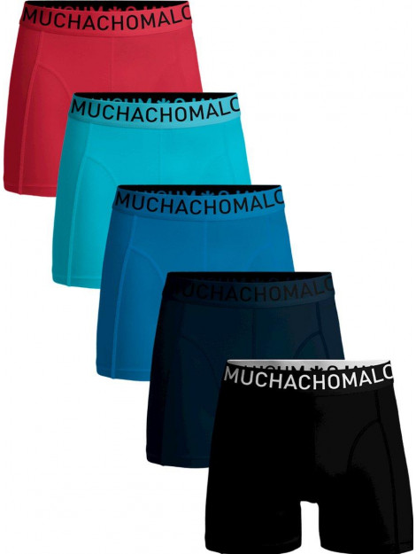 Muchachomalo 5-pack boxers LCSOLID1010-45 large