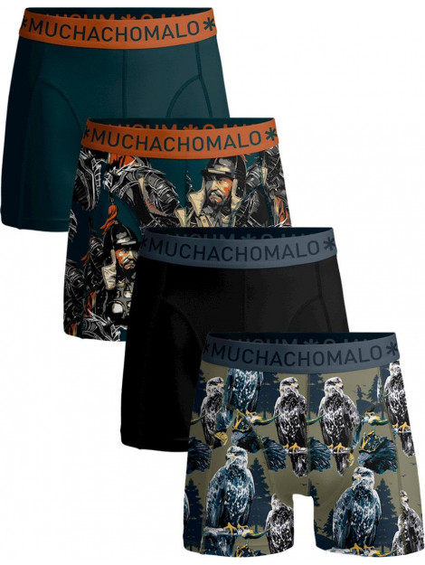 Muchachomalo Boxershorts 4-pack MNGLN1010-08 large