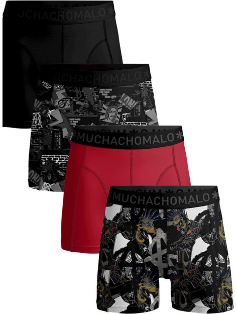 Muchachomalo 4-pack Boxer Punk1010-08 large