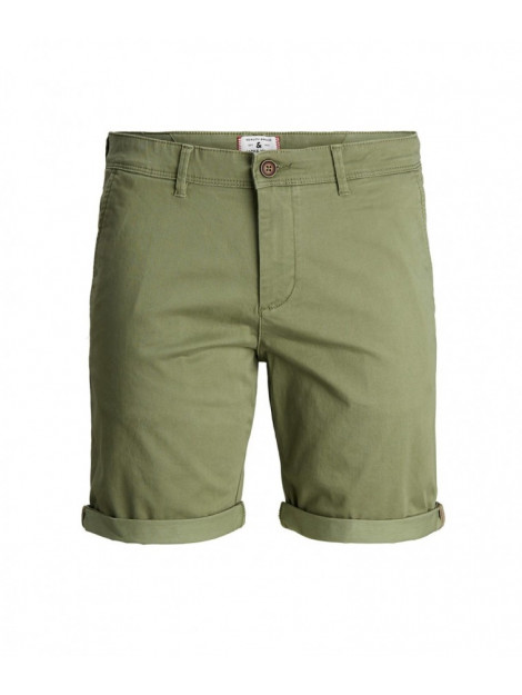 Jack & Jones 12165604 bowie solid deep light green heren short Deep Lichen Gren/12165604 Bowie Solid large