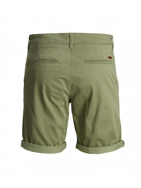 Jack & Jones 12165604 bowie solid deep light green heren short Deep Lichen Gren/12165604 Bowie Solid large