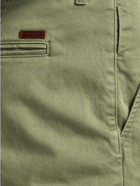 Jack & Jones 12165604 bowie solid deep light green heren short Deep Lichen Gren/12165604 Bowie Solid large