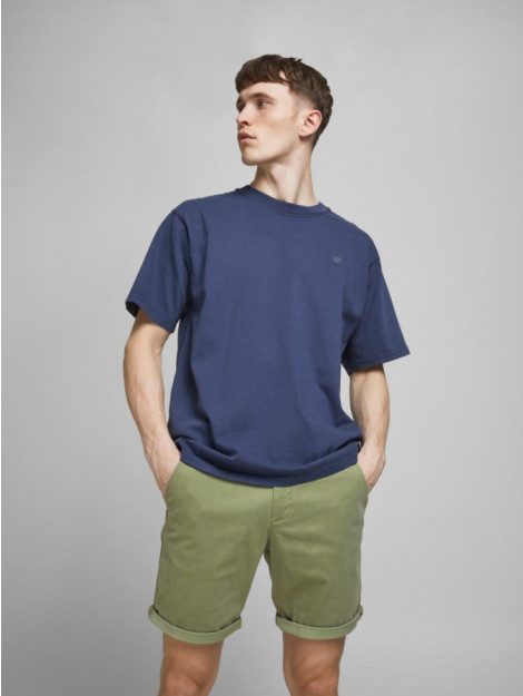 Jack & Jones 12165604 bowie solid deep light green heren short Deep Lichen Gren/12165604 Bowie Solid large