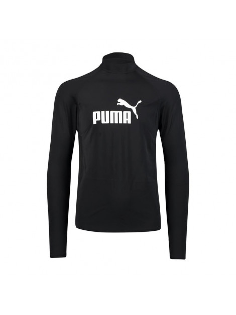 Puma long sleeve rash guard - 060941_990-XS large
