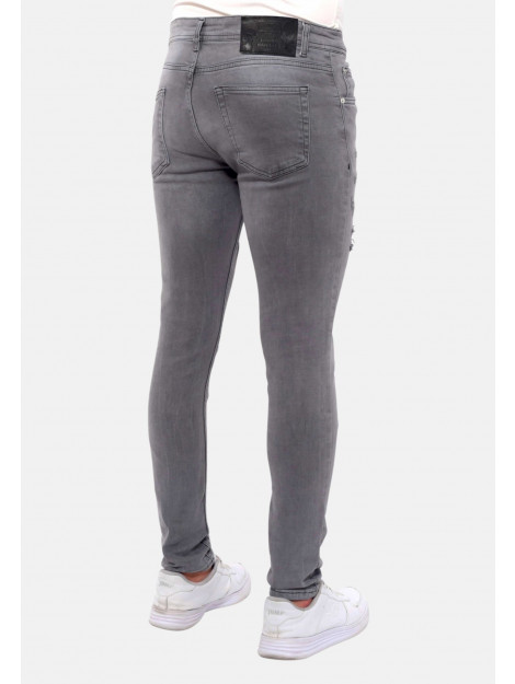 True Rise Broek met gaten slim fit dc D&C-055 large