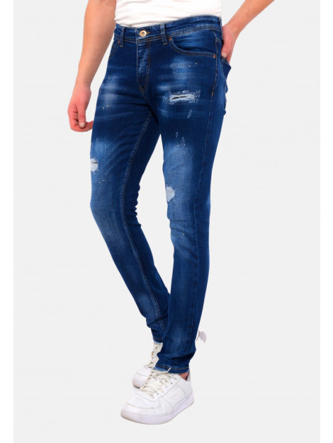 True Rise Broek met gaten slim fit dc D&C-043 large True Rise Broek met gaten slim fit dc D&C-043 large