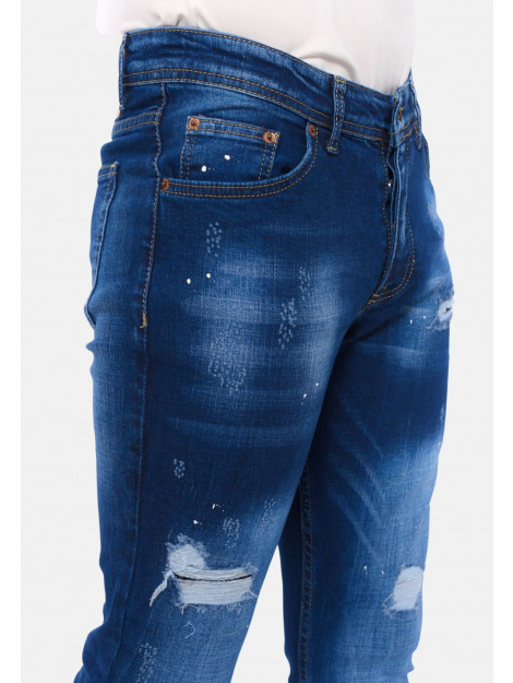 True Rise Broek met gaten slim fit dc D&C-043 large True Rise Broek met gaten slim fit dc D&C-043 large
