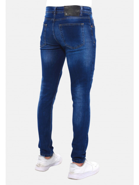 True Rise Broek met gaten slim fit dc D&C-043 large True Rise Broek met gaten slim fit dc D&C-043 large