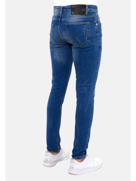 True Rise Ripped jeans slim fit strech dc D&C-046 large True Rise Ripped jeans slim fit strech dc D&C-046 large