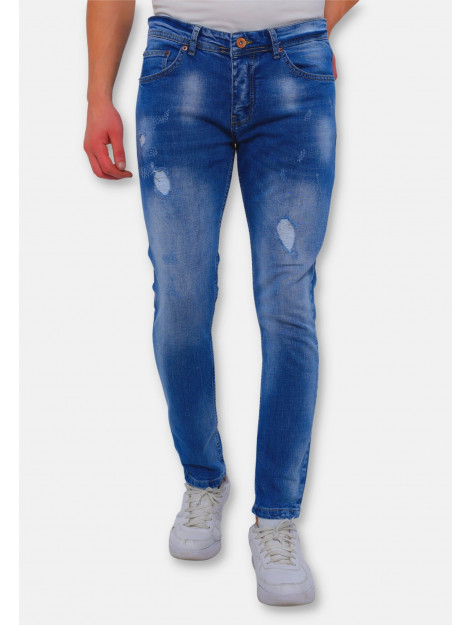 True Rise Gescheurde broek slim fit dc D&C-039 large True Rise Gescheurde broek slim fit dc D&C-039 large