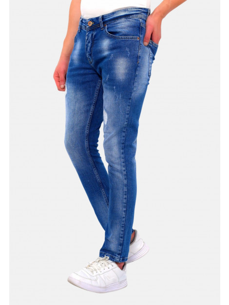 True Rise Gescheurde broek slim fit dc D&C-039 large True Rise Gescheurde broek slim fit dc D&C-039 large