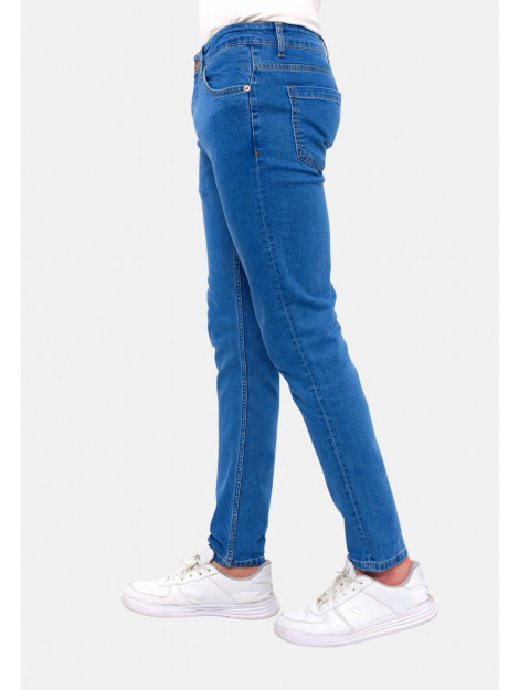 True Rise Nette jeans slim fit met stretch dc D&C-058 large