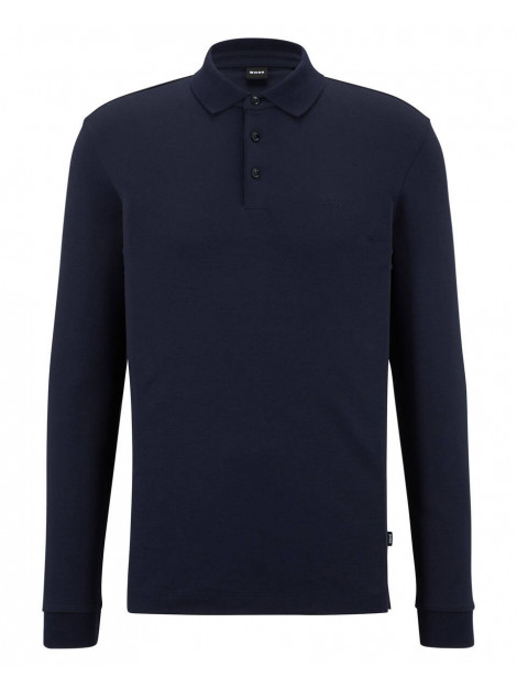 Hugo Boss Polo lange mouw 50468392 Boss Black Polo lange mouw 50468392 large