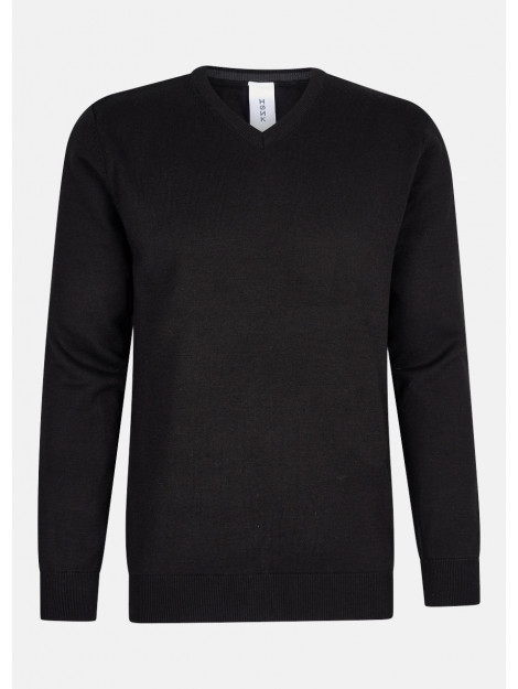 Hønk Pullover met v-hals 180537BLACK large