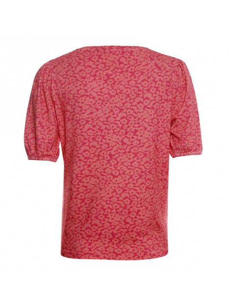 Poools T-shirt 313154 pink 313154 - Pink with large