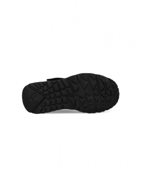 Skechers 403695L/BBK Sneakers Zwart 403695L/BBK large