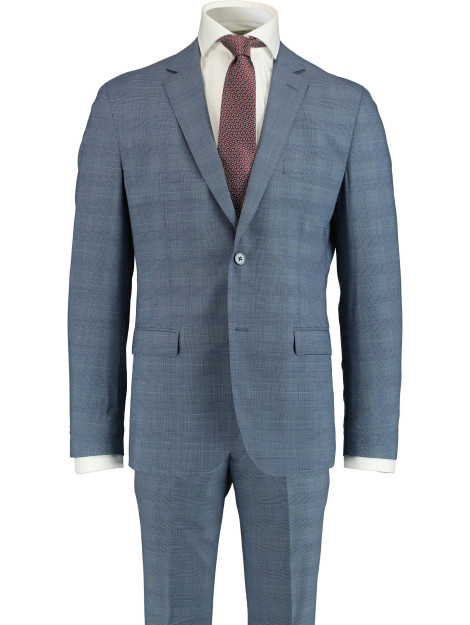 Bos Bright Blue Scotland blue kostuum d7,5 lyon suit 211027ly07sb/240 blue 167487 large