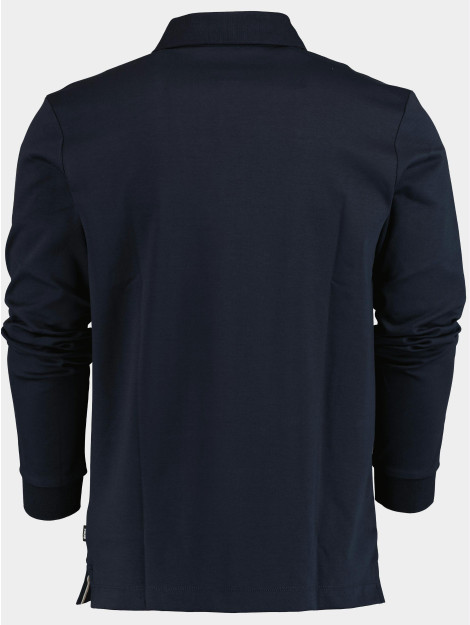 Hugo Boss Boss men business (black) polo lange mouw polo pado navy 30 10241542 01 50468392/404 167019 large