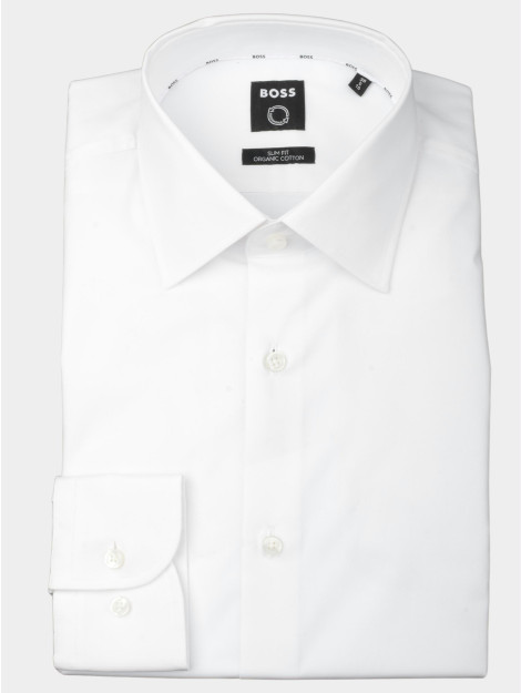 Hugo Boss Boss men business (black) business hemd lange mouw h-hank 10219212 50469345/100 166965 large