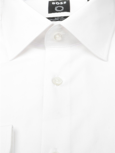 Hugo Boss Boss men business (black) business hemd lange mouw h-hank 10219212 50469345/100 166965 large