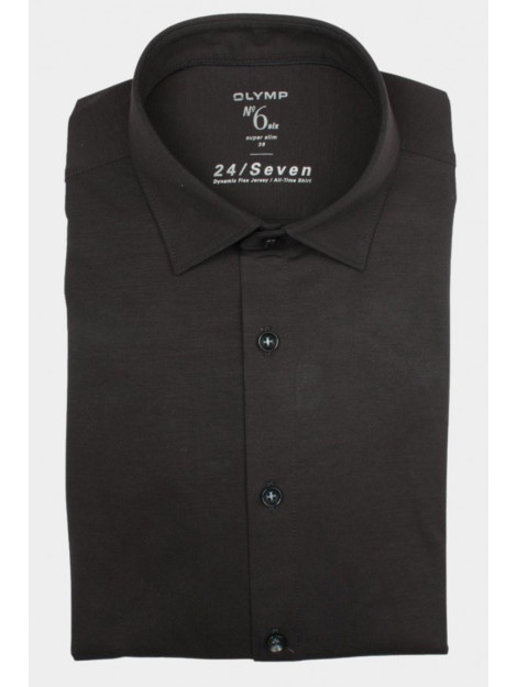 Olymp Business hemd lange mouw extra slim fit jersey 250374/68 163546 large