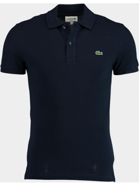 Lacoste Polo korte mouw polo donker slim fit ph4012/166 156852 large