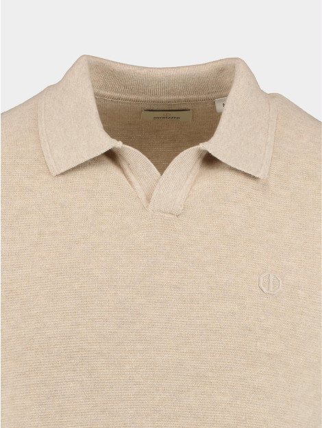 Dstrezzed Polo korte mouw polo s/s melange slub 420026-nos/262 174560 large