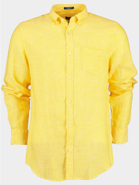 Gant Casual hemd lange mouw d2. reg linen shirt bd 3012420/728 173689 large