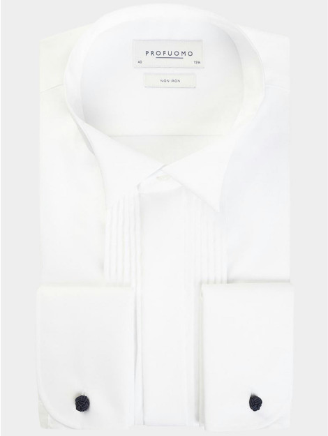 Profuomo Smoking overhemd smoking overhemd slim fit pp0h0a029/2 136011 large Profuomo Smoking overhemd smoking overhemd slim fit pp0h0a029/2 136011 large