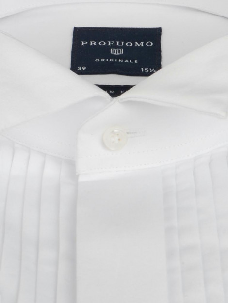 Profuomo Smoking overhemd smoking overhemd slim fit pp0h0a029/2 136011 large Profuomo Smoking overhemd smoking overhemd slim fit pp0h0a029/2 136011 large
