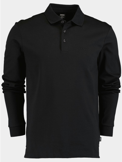 Hugo Boss Boss men business (black) polo lange mouw polo pado 30 10241542 01 50468392/001 167018 large