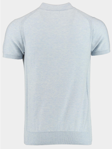 Dstrezzed Polo korte mouw polo s/s melange slub 420026-nos/646 174561 large