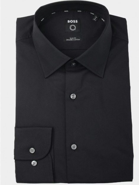 Hugo Boss Boss men business (black) business hemd lange mouw h-hank-kent 10219212 50469345/001 166964 large