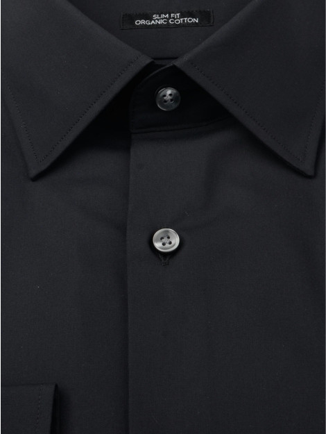 Hugo Boss Boss men business (black) business hemd lange mouw h-hank-kent 10219212 50469345/001 166964 large