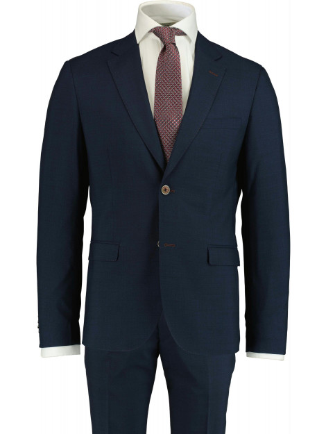 Bos Bright Blue Scotland blue kostuum d8 toulon 2 pcs suit 191028to06sb/290 navy 167466 large
