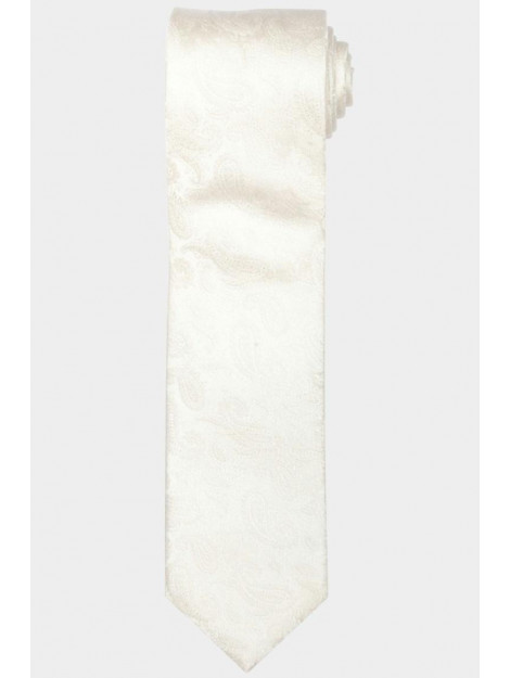 Profuomo Stropdas stropdas creme zijde pp2aa0007a/e 126801 large