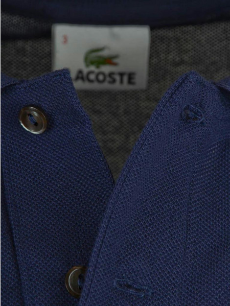 Lacoste Polo korte mouw polo regular fit donker l11/166 110885 large