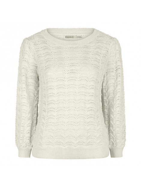 Esqualo Sweater sp23-02006 - SP23-02006 - Offwhite large