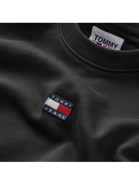 Tommy Hilfiger Relax badge crew sweater DM0DM16370-BDS-S large