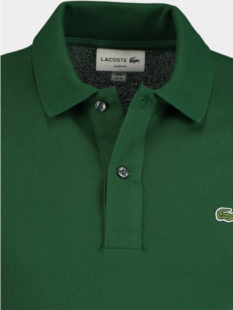 Lacoste Polo korte mouw polo donker slim fit ph4012/12 162581 large