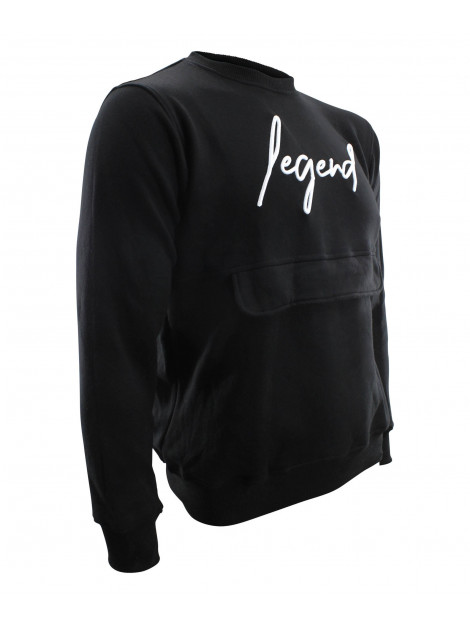 Legend Sports Trui/sweater dames/heren signature line PROSW27MilanoTruiZwartXS large