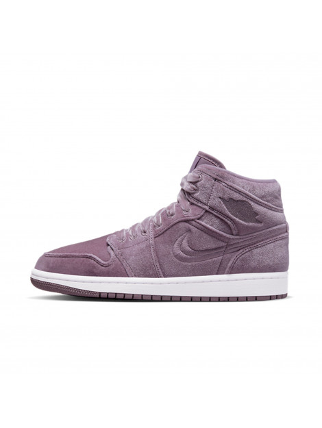 Nike Air jordan 1 mid purple smoke (w) DQ8397-500 large