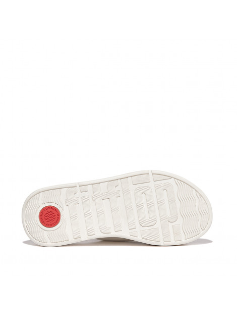 FitFlop F-mode leather flatform cross slides FW5 large