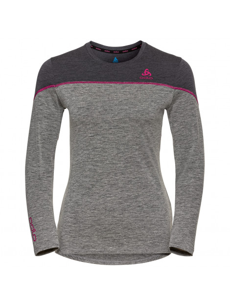 Odlo Bl top crew neck l/s revelstoke pw 150 111141 large