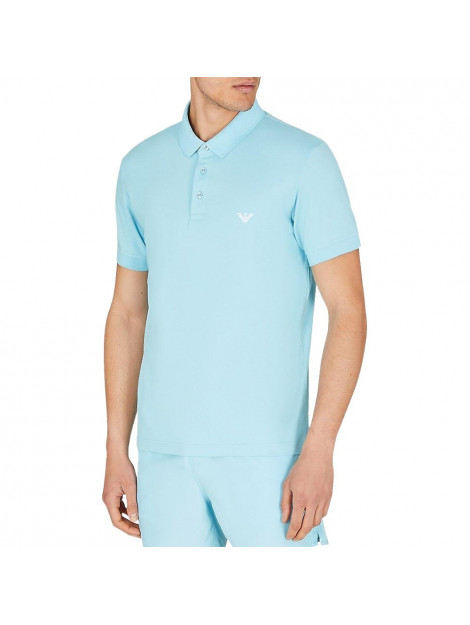 Emporio Armani Men knit polo mens-knit-polo-00046376-blu large