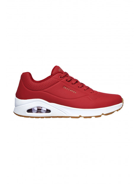 Skechers 52458/DKGR Sneakers Rood 52458/DKGR large