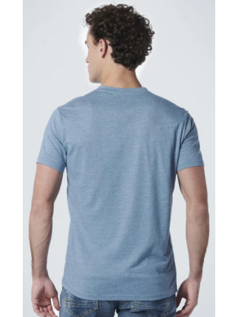 No Excess No excess t-shirt granddad 2 colour melange responsible choice cotton (19340204sn-030) No Excess T-Shirt Granddad 2 Colour Melange Responsible Choice Cotton (19340204SN-030) large